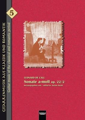 Sonate a-moll op.22/2 Einzelwerk