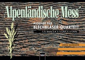 Alpenländische Messe Instrumentalstimmen