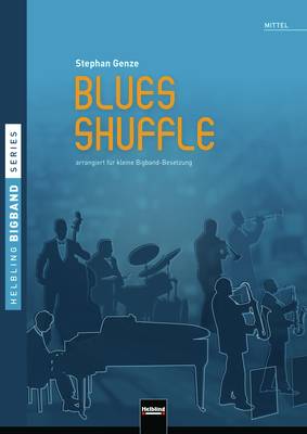 Blues Shuffle Partitur und Stimmen