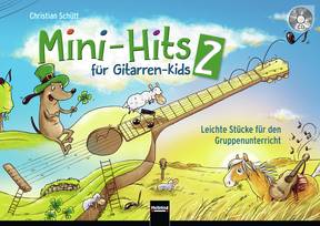 Mini-Hits für Gitarren-Kids 2 Spielheft