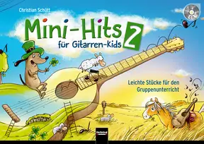 Mini-Hits für Gitarren-Kids 2 Spielheft