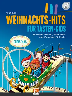 Weihnachts-Hits für Tastenkids (Band 1) Spielheft