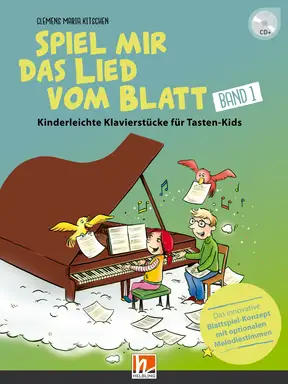 Spiel mir das Lied vom Blatt (Band 1) Spielheft