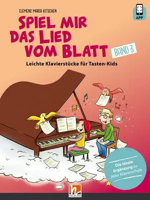 Spiel mir das Lied vom Blatt (Band 3) Spielheft