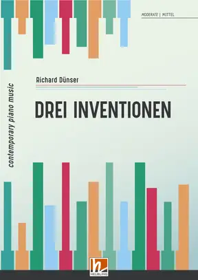 Drei Inventionen Einzelwerk