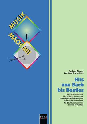 Hits von Bach bis Beatles Liederheft