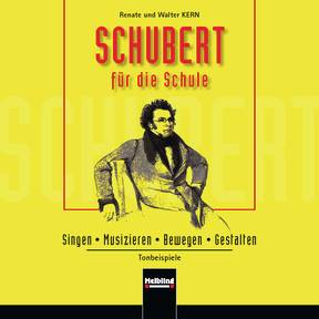 Schubert für die Schule Audio-CD