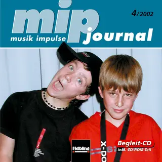 mip-journal 04 / 2002 Begleit-CD