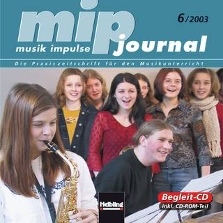 mip-journal 6 / 2003 Begleit-CD