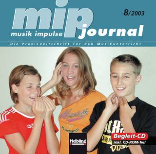 mip-journal 8 / 2003 Begleit-CD