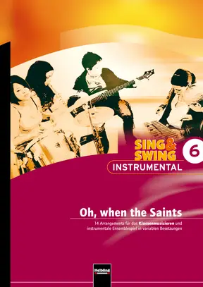 SING & SWING Instrumental 6 Spielheft