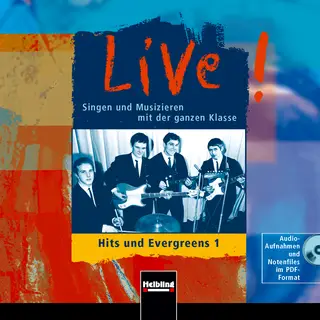 Live! Hits und Evergreens Audio-CD