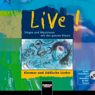 Live! Klezmer und Jiddische Lieder Audio-CD