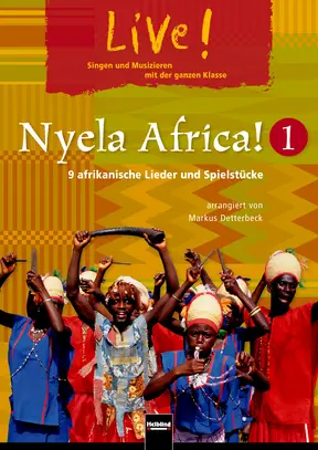 Live! Nyela Africa! Spielheft