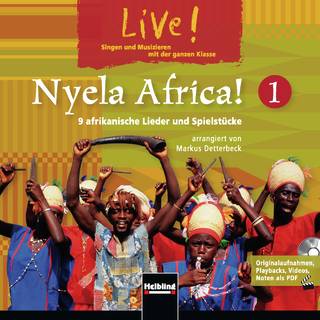 Live! Nyela Africa! Medienpaket