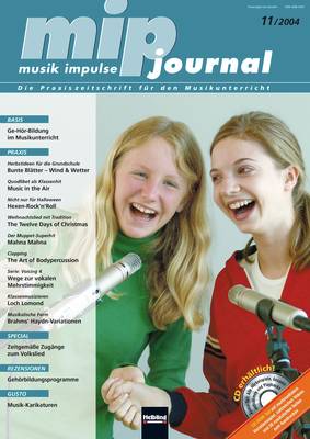 mip-journal 11 / 2004 Heft