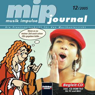 mip-journal 12 / 2005 Begleit-CD