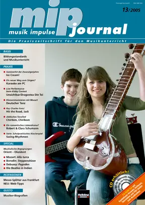 mip-journal 13 / 2005 Heft