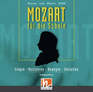 Mozart für die Schule Audio-CD/CD-ROM