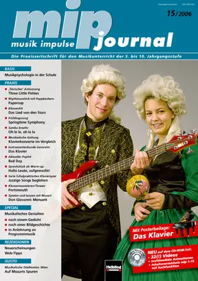 mip-journal 15 / 2006 Heft