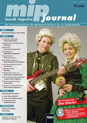 mip-journal 15/2006 Heft
