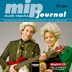 mip-journal 15 / 2006 Begleit-CD