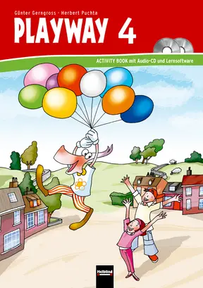 PLAYWAY 4 Südtirol Activity Book mit Lernsoftware