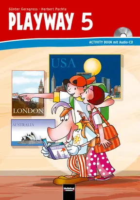 PLAYWAY 5 Südtirol Activity Book