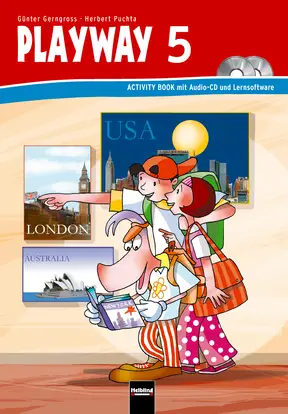 PLAYWAY 5 Südtirol Activity Book mit Lernsoftware