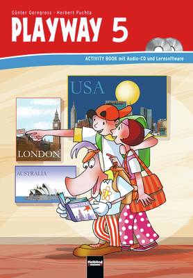 PLAYWAY 5 Südtirol Activity Book mit Lernsoftware