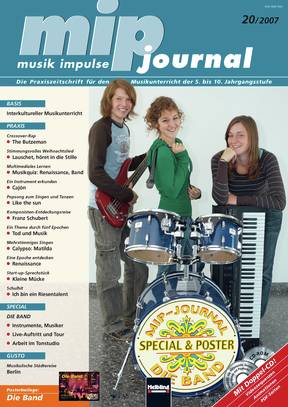 mip-journal 20/2007 Heft