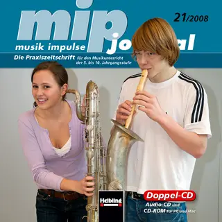 mip-journal 21 / 2008 Begleit-Doppel-CD