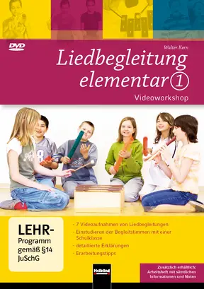 Liedbegleitung elementar 1 DVD