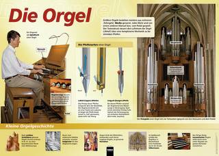 Poster Sekundarstufe: Die Orgel