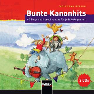 Bunte Kanonhits Audio-CDs