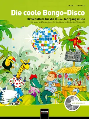 Die coole Bongo-Disco Buch