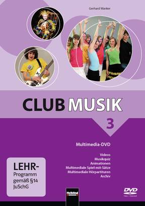 Club Musik 3 Multimedia-Anwendungen