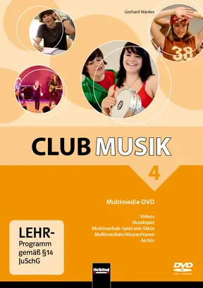 Club Musik 4 Multimedia-Anwendungen