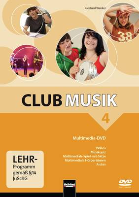 Club Musik 4 Multimedia-Anwendungen
