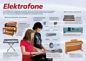 Poster Sekundarstufe: Elektrofone