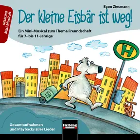 Der kleine Eisbär ist weg! Audio-CD