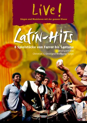 Live! Latin-Hits Spielheft