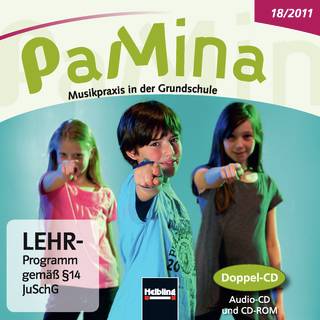 PaMina 18 / 2011 Begleit-Doppel-CD
