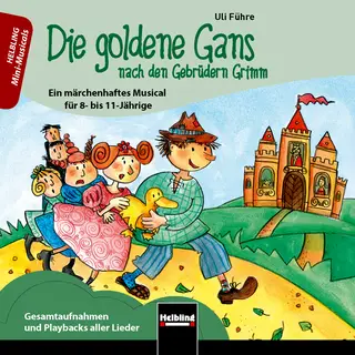 Die goldene Gans Audio-CD