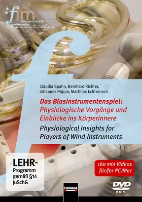 Das Blasinstrumentenspiel: Physiologische Vorgänge und Einblicke ins Körperinnere