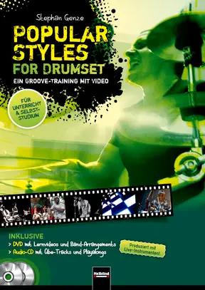 Popular Styles for Drumset 1