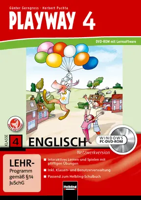 PLAYWAY 4 Südtirol Lernsoftware Schullizenz