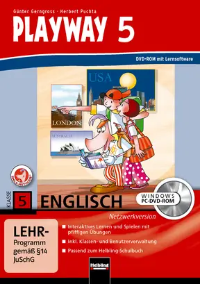 PLAYWAY 5 Südtirol Lernsoftware Schullizenz