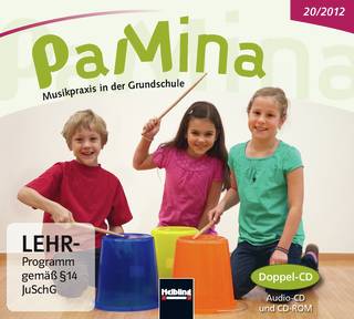 PaMina 20 / 2012 Begleit-Doppel-CD