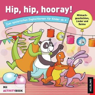 Hip, hip, hooray! Kinder-CD